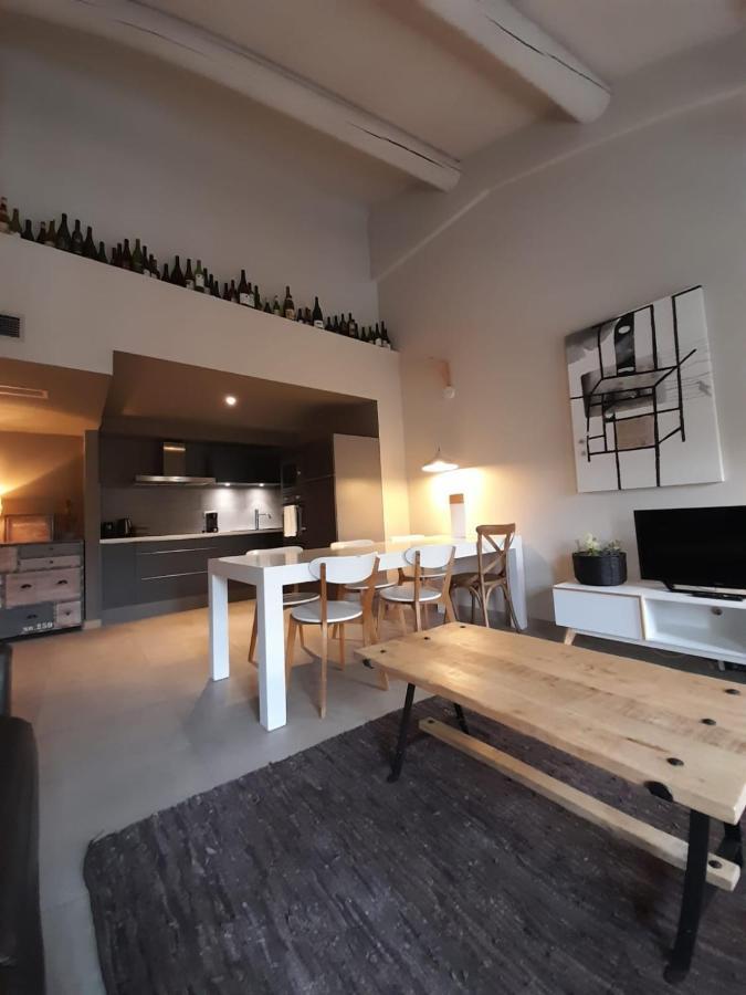 Apparts Et Lofts Bistrot Des Alpilles Сен-Реми-де-Прованс Экстерьер фото